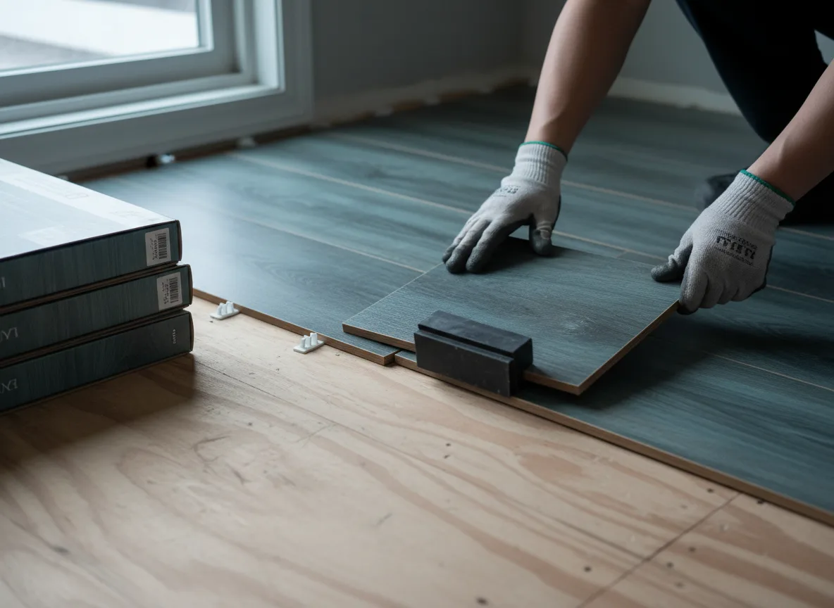 Luxury Vinyl Plank Installation company in Chuckey, TN